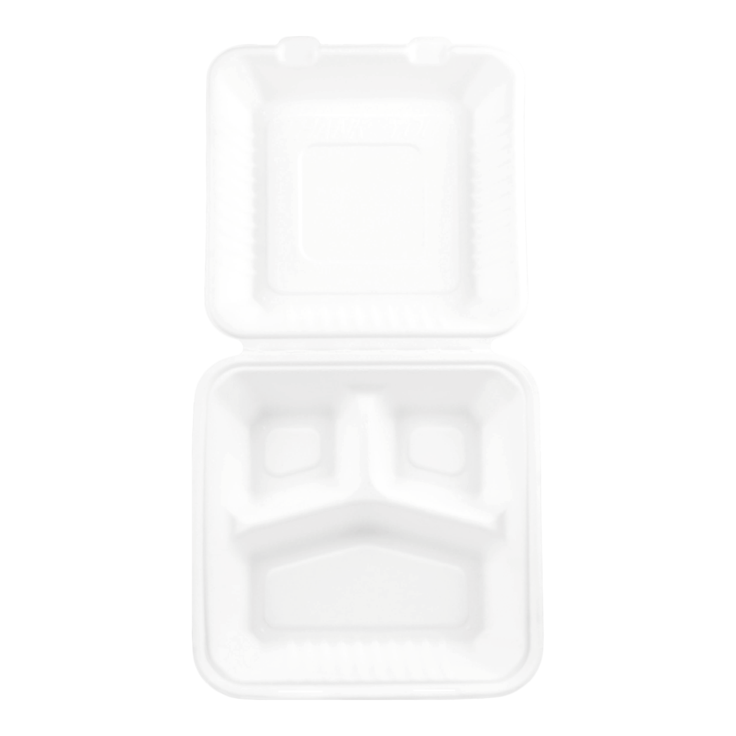 Bagasse Clamshell
